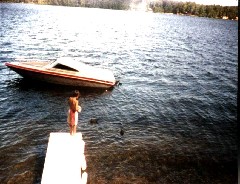 Andy McDougal; camp